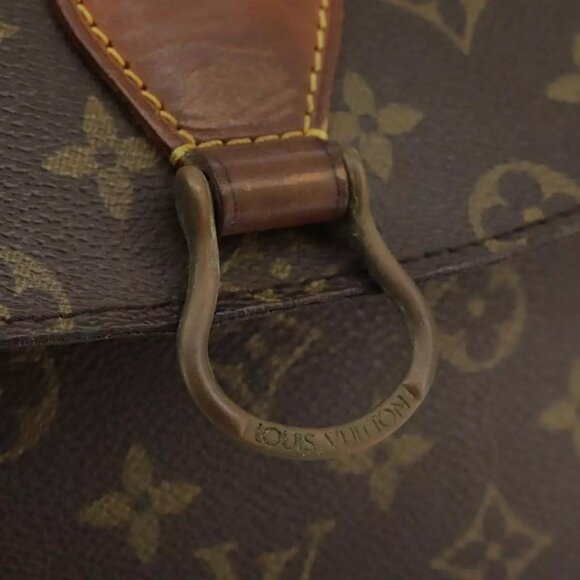 LOUIS VUITTON Monogram Saint Cloud GM Shoulder Bag - Picture 11 of 16